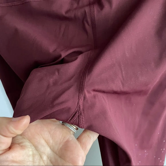 SOLD Lululemon leggings- ombre paint effect - Picture 4 of 8